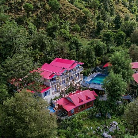 Pax Hotel Rock Villa Swimming Pool Available Dalhousie Bagian luar foto