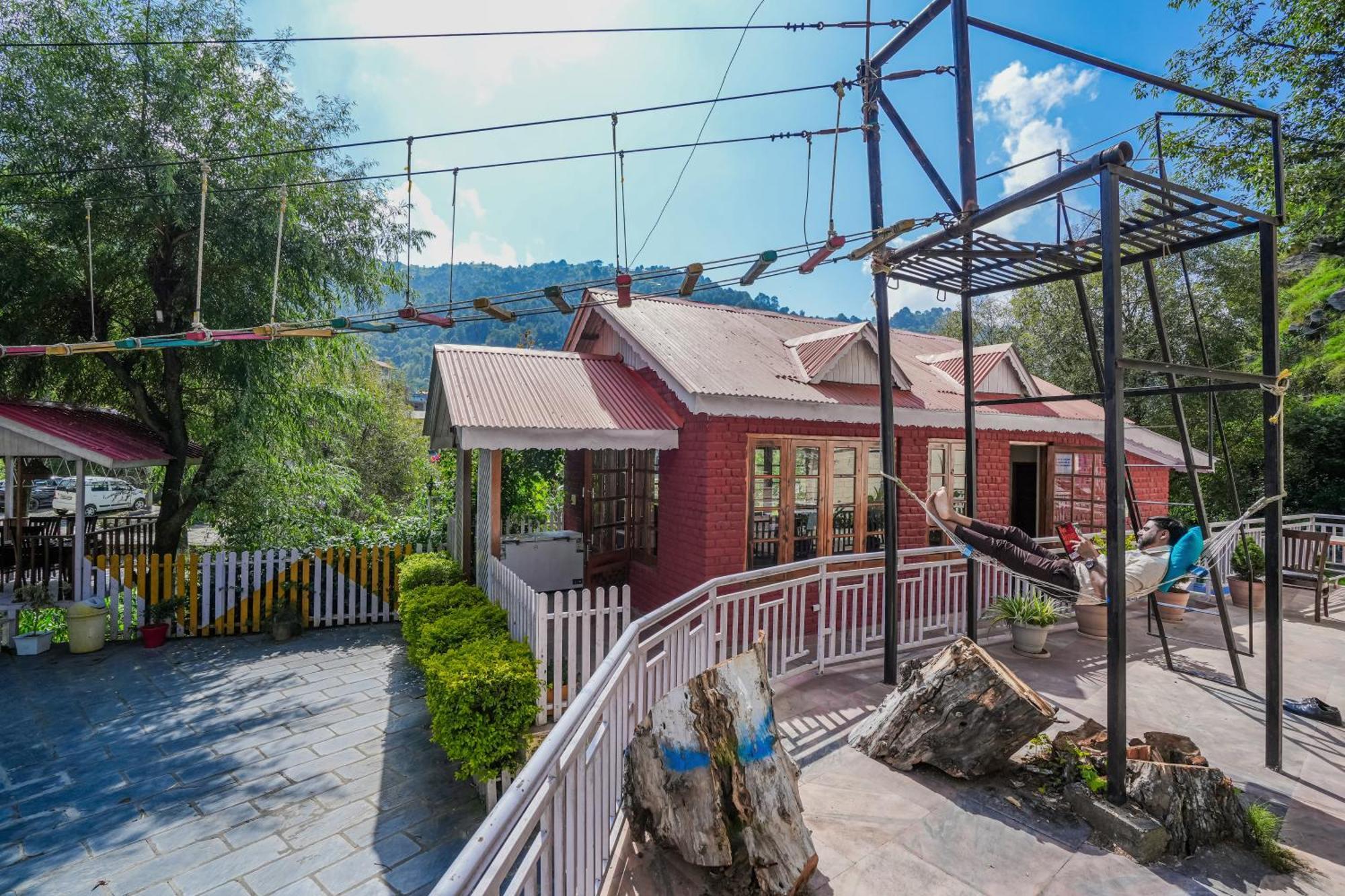 Pax Hotel Rock Villa Swimming Pool Available Dalhousie Bagian luar foto