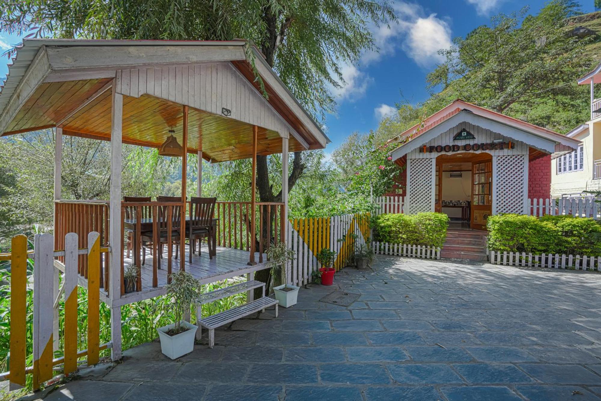 Pax Hotel Rock Villa Swimming Pool Available Dalhousie Bagian luar foto