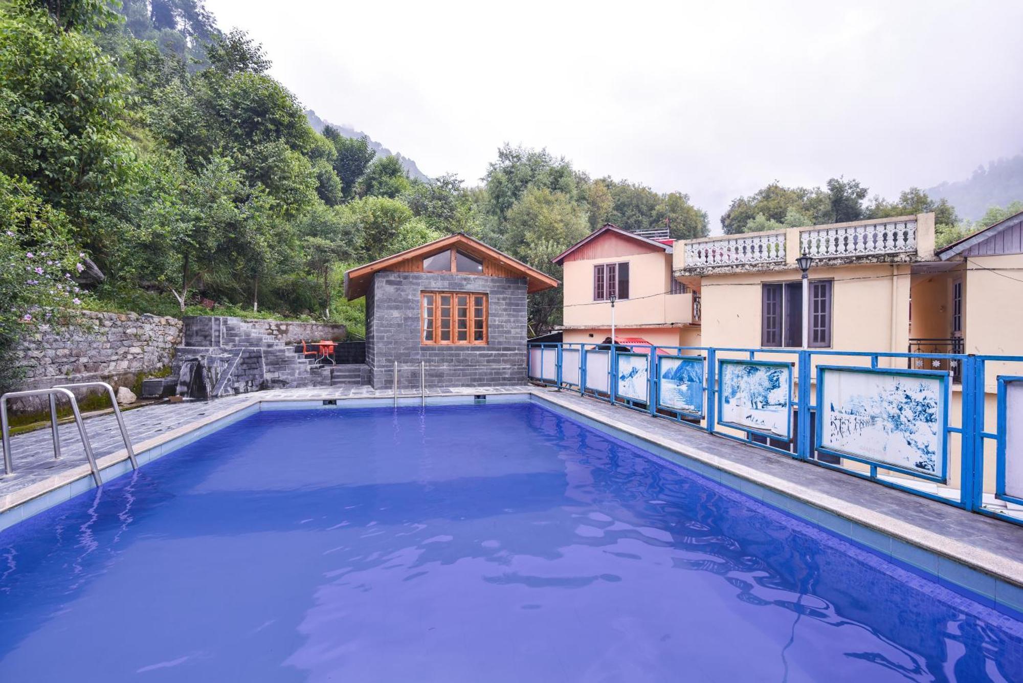Pax Hotel Rock Villa Swimming Pool Available Dalhousie Bagian luar foto
